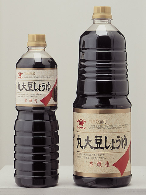 ヤマカノ醸造株式会社 丸大豆しょうゆ